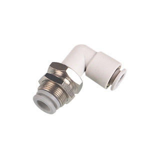 Generador de Vacío Tipo SMC KQ2LE10-00, Conector Neumático, Codo de Partición, Junta KQ2LE08-00, Codo de Placa Pasante KQ2LE04/06-00 - Product Image 5