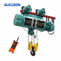 Palans électriques à câble métallique durables pour usage industriel, 1 tonne, 5 tonnes, 10 tonnes, 16 tonnes, pour atelier, usine, entrepôt