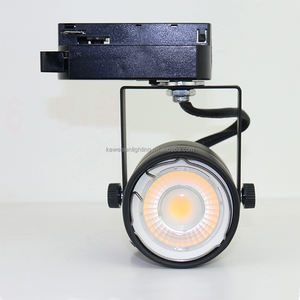 Nouveau design <span class=keywords><strong>GU10</strong></span> LED finition noire <span class=keywords><strong>Spot</strong></span> lumineux MR16 LED COB lampe à ampoule remplaçable montée en surface pour luminaire <span class=keywords><strong>sur</strong></span> <span class=keywords><strong>rail</strong></span> - Product Image 5