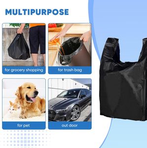 ถุงขยะเสื้อยืดราคาถูก ทนทาน จำหน่ายส่งจากโรงงาน - Product Image 5