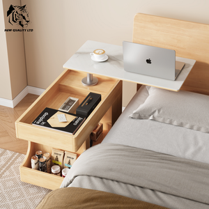 furniture factory good price customize <b>large</b> stock ready to ship new design tea table living room furniture wood coffee table - Product Image 5