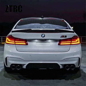 Alerón Trasero de Fibra de Carbono Real Estilo M4 para BMW Serie 5 G30/F90 M5 2017-2024 - Product Image 2