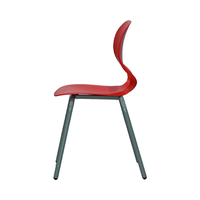 Chaise empilable pour étudiants, mobilier scolaire, chaise de classe pour l'université, chaise d'étude pour adultes