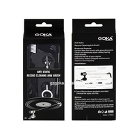 Brosse de nettoyage antistatique pour disques vinyles, brosse pour bras de tourne-disque, personnalisable en usine