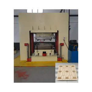 automatic sawdust wooden pallet compressed machine manufacture industry sales price to Turkey
