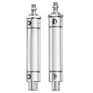 مشغل صغير MBL مشغل هواء صغير أسطواني حركة خطية أسطوانية MBL20/25/32/40/بالهواء المضغوط لآلات التعبئة والتغليف والروبوتات - Product Image 5