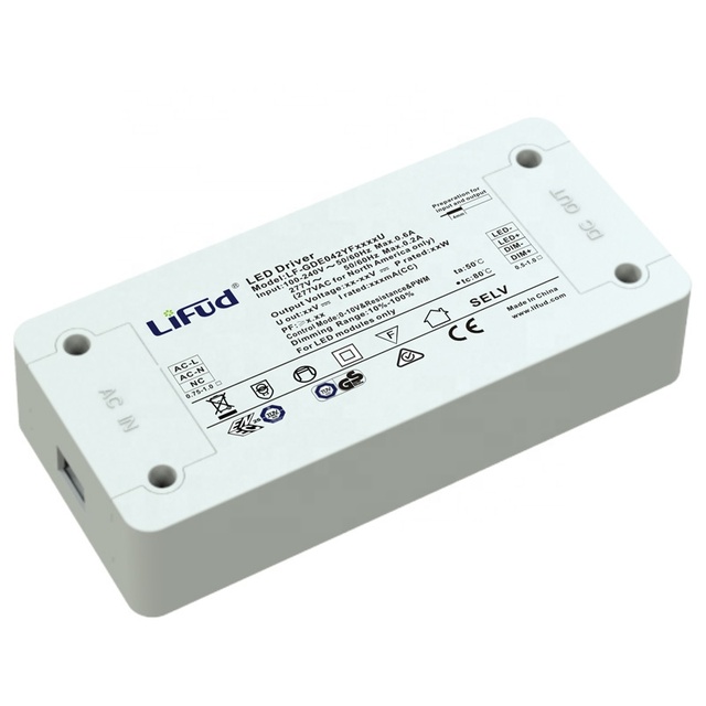 Integrated 1500mA Dali 0-10V LED Driver Triac Dimmable with Single Output for LED Lighting 5 Years Warranty