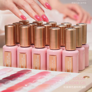 Set di Smalti Gel LADAI 60 Colori, Gel Trasparente Rosa Nude Effetto Ghiaccio, Gel UV LED Semipermanente per Salone - Product Image 4