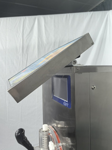 Máquina de granizados vertical de 120L/H con 3 tanques - Máquina profesional expendedora de bebidas congeladas para snacks y granizados de 11L - Product Image 4