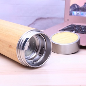500ml Eco Friendly Three Wall Insulated Drink Water Bottle Vacuum Flask With Lid Tea <b>Infuser</b> - Product Image 4
