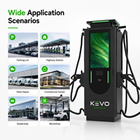 Conception modulaire évolutible, chargeur rapide DC de 60 kW à 480 kW, station de recharge pour véhicules électriques tout-en-un, prix d'usine
