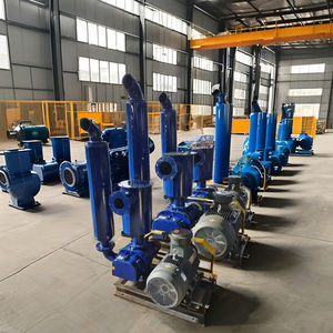 Pompa vakum bertenaga listrik industri untuk pengangkut gandum peniup akar negatif - Product Image 6