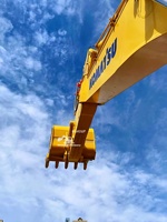Excavatrice Komatsu PC500 d'occasion, excavatrice sur chenilles de 50 tonnes et équipement de construction lourd Komatsu PC500