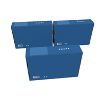 Boîte pliante en carton kraft personnalisée avec laminage mat, emballage pour sérum de soin de la peau, biodégradable, taille personnalisée, OEM/ODM