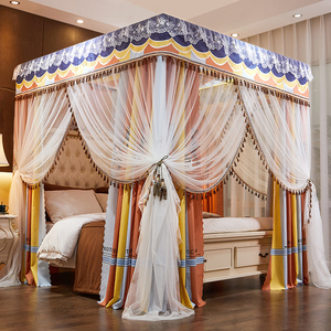 Mosquitero công chúa phong cách đẹp ren tán lưới trong nhà trang trí nội thất lưới lưới chống muỗi - Product Image 1