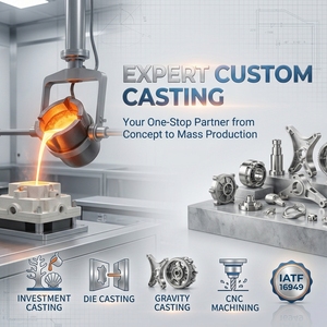 Pièces moulées sous pression en alliage d'aluminium de haute précision 0,01 mm, certifiées IATF16949, revêtement poudré, service OEM - Product Image 4