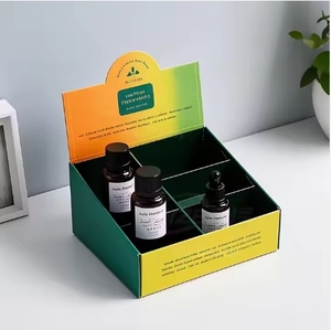 Tùy chỉnh các tông mỹ phẩm hiển thị Pop shipper Son môi lông mi bảng Nước hoa hiển thị hộp đứng hiển thị truy cập - Product Image 2