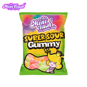Fast Food sakızlı şeker tatlı ve ekşi şekerleme sakızlı ayılar şeker kaplı jöle şeker - Product Image 2