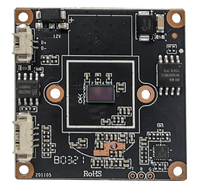 Usine OEM 1080p 4MP IP CCTV Caméra PCB Conseil objectif à mise au point fixe ou manuelle IR CUT CMOS capteur réseau cctv caméra module