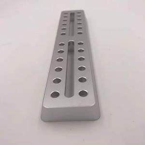 Anodized Zinc Plating Part and Custom Nylon Screw With CNC Machine MS Compressor Parts Production Supply - Product Image 2