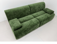 Canapé modulaire en cuir véritable de style nordique moderne pour salon, vente en gros en Chine, garantie de 3 ans, utilisation hôtelière, Biaoguan YS036