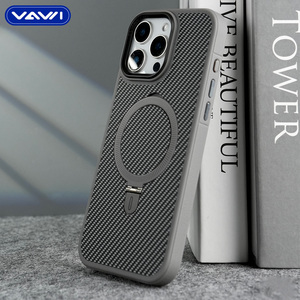 Étui de téléphone à carreaux tendance VAWI B328 avec support pour <span class=keywords><strong>Huawei</strong></span> P70 Ultra pour Samsung S24 S25 Ultra Plus Étui antichoc pour iPhone - Product Image 3