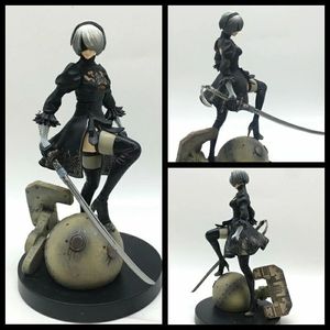 Nier automata อนิเมะ yorha No.2แบบ B Nier 2B หุ่นตุ๊กตาของเล่น10ซม. หุ่นแอ็คชั่น Nier automata - Product Image 2