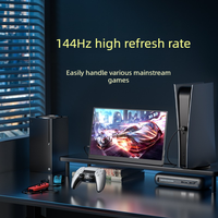 Moniteur portable de 17,3 pouces avec résolution 2,5K, 144 Hz, dalle IPS, 300 nits et 100 % sRGB pour le jeu