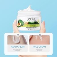 Crème de beauté SADOER au lait, aloe vera, carotte, avocat et bave d'escargot, crème pour le visage, soin de la peau, apaisante, hydratante et éclaircissante