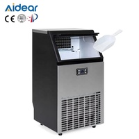 Machine à glaçons en cubes pour café, café spécialisé, café froid, boissons glacées, machine à glaçons à haut rendement quotidien