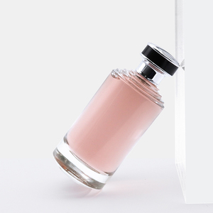 Chất Lượng Cao Vòng 100Ml Nước Hoa Chai Thủy Tinh Rỗng Chai Nước Hoa Với Phun Và Cap - Product Image 2