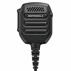 PMMN4149 PMMN4149A Windporting <b>Wired</b> Remote <b>Speaker</b> Microphone For Motorola R2 DP1400 Walkie Talkie Two Way Radio - Product Image 1