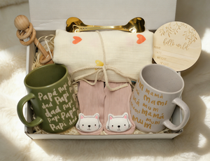 Kaiyue Set Regalo di Benvenuto per Neonati, Kit Regalo per Gravidanza con Coperta Morbida, Tazza e Articoli Essenziali per Neonati, Regalo Unico - Product Image 3