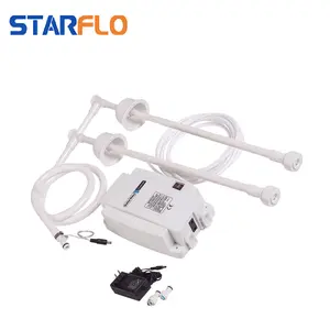 STARFLO BW2020A 220 В Двойной вход 5 галлонов автоматический Электрический насос для питьевой воды для холодильника