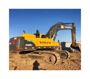 Máquina de transporte da terra escavadeira barata 45 toneladas pesada ec460blc volvo 460