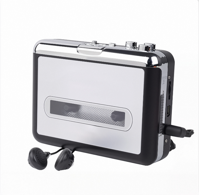 Cassette to MP3 Cassette Converter  USB Cassette Converter