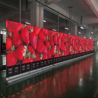 Pantalla LED a Todo Color para Interiores con Módulo COB P1.25 de Alta Frecuencia de Actualización de 3840 Hz, Brillo de 600 cd/m, Garantía de 5 Años, Resistente al Agua para Conferencias