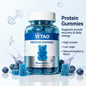 Private Label/OEM ODM Sugar-free <b>protein</b> gummies for adults to supplement daily nutrition and maintain physical health - Product Image 6