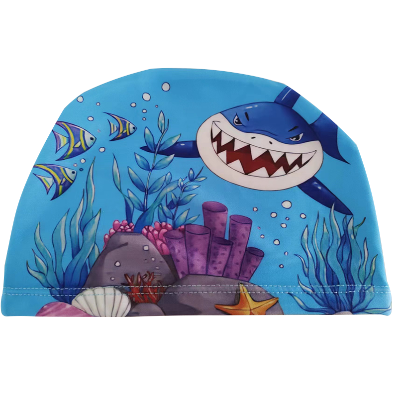 Requin corail bleu