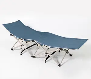 Cama plegable para personas, siesta, oficina, almuerzo, descanso, silla para casa, portátil, simple, para campamento