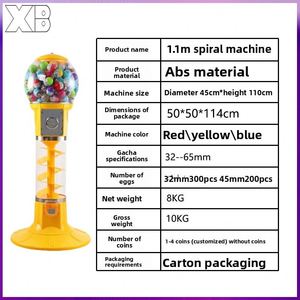 Máquina de Huevos y Dulces en Espiral Wanbeile, Material ABS, para un Jugador, Edad >6 Años, 1.1/1.3/1.45 Yuanes, Venta Directa de Fábrica al por Mayor - Product Image 3