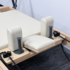 <span class=keywords><strong>Reformer</strong></span> de <span class=keywords><strong>Pilates</strong></span> de Madera con Torre, Máquina Profesional para Estudio de <span class=keywords><strong>Pilates</strong></span> Comercial - Product Image 5