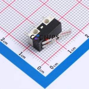 HX DM1-03P-30-3 1A Limit Switch Through hole Component (THT) Switch Single Pole Single Throw Press Piece, Straight 12.8mm 10.8mm - Product Image 2