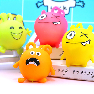 ของเล่นแป้งดีไซน์น่ารักใหม่ ของเล่นบีบ TPR สร้างสรรค์ ของขวัญ ของเล่นส่งเสริมการขาย ลูกบอลสัตว์เหนียว TPR - Product Image 1