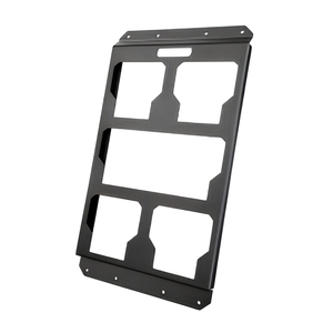 <span class=keywords><strong>Plaque</strong></span> de base de support industriel en acier inoxydable sur mesure TZR OEM, découpée au <span class=keywords><strong>laser</strong></span> et pliée, pour fabrication de tôlerie de précision - Product Image 6