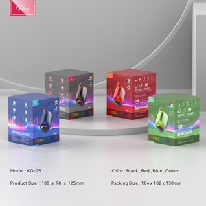 <span class=keywords><strong>JOKO</strong></span> 2026 Altavoces Inalámbricos Mini de 8W con Luz RGB, Portátiles para Reproducir Música en Viajes o Campamentos al Aire Libre, para Uso con Computadora - Product Image 6