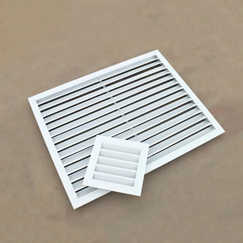 China Big Factory Good Price Rain Proof Warranty Zinc Steel Louver Window Shutters For External