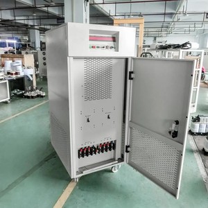 Convertisseur de fréquence réglable haute qualité 0-499Hz, équipement de conversion portable FDR-20kva, convertisseur de fréquence 400Hz - Product Image 1