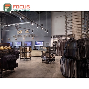 Upgrade Design Retail Shop Recycled Material Storage Display Cabinet Shop Fitting Solution Clothing Store - Product Image 3