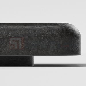 Newstar <span class=keywords><strong>Black</strong></span> Marble Living Room Mesa de centro antigua Oficina Rectangular Mesa auxiliar pequeña - Product Image 5